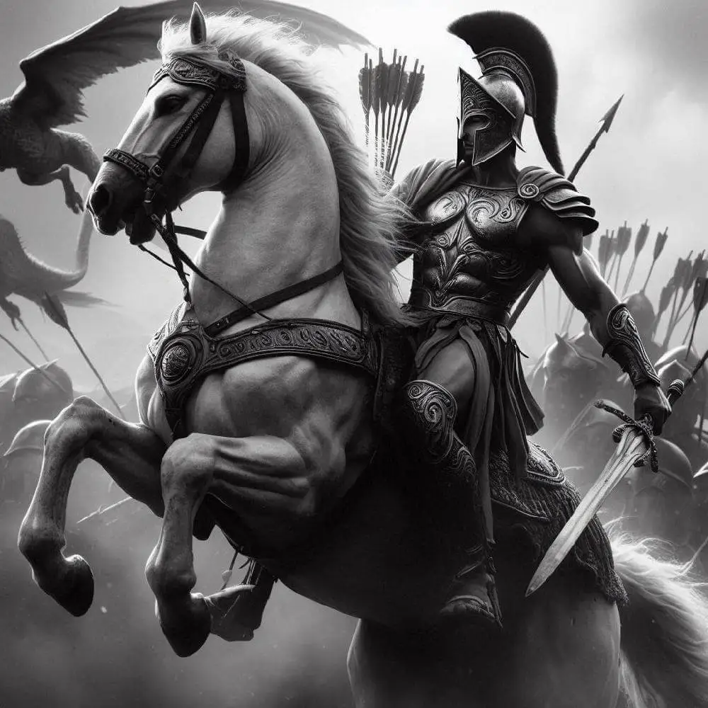 The Destroyer Apollyon Abaddon Rides