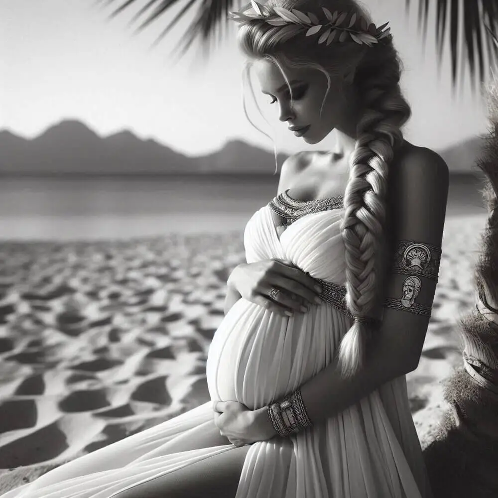 Leto Mother of Apollo and Artemis.