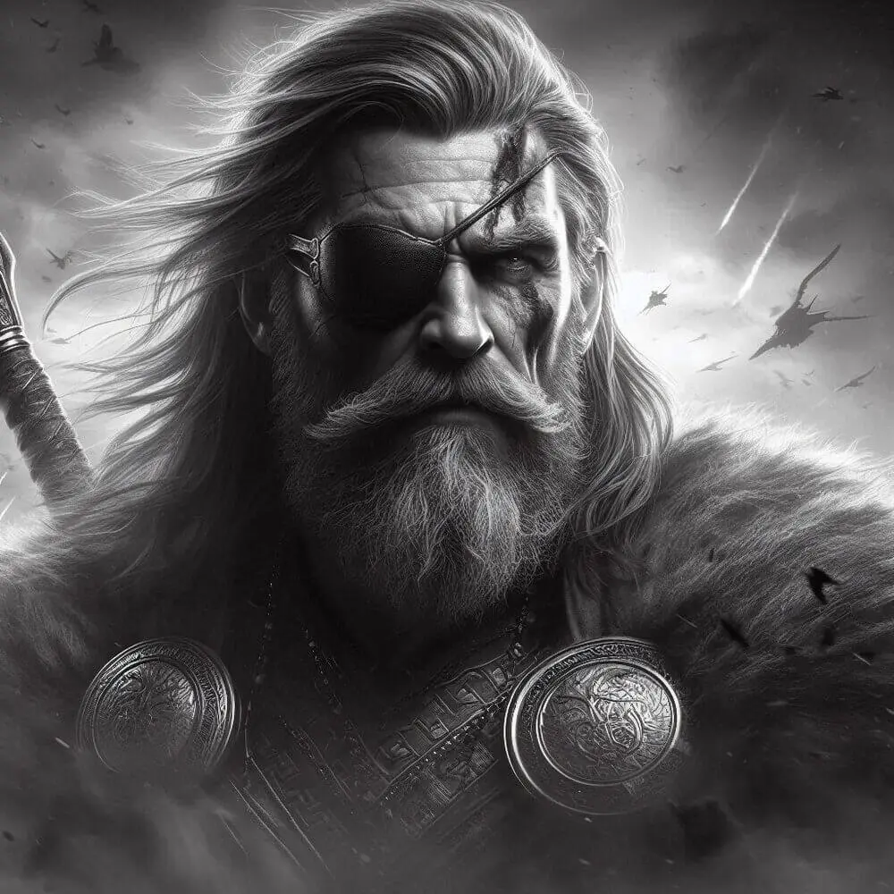 Odin Sold His Eye For Knowledge.