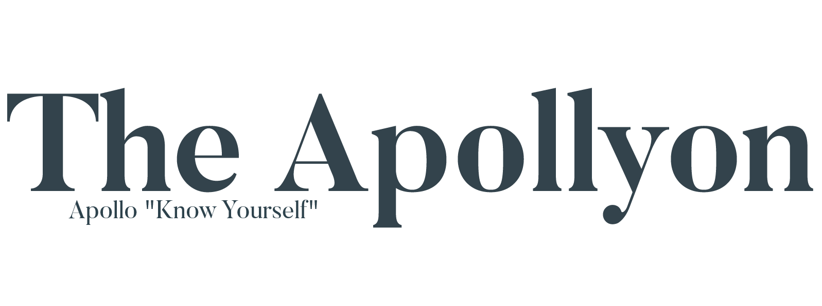 Title text. The Apollyon: Know yourself Apollo